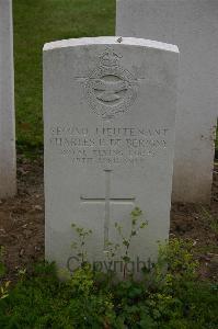 Bruay Communal Cemetery Extension - De Berigny, Charles Etienne